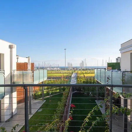 Апартаменты H11 Luxury 8a - Porto - Piscina - Jacuzzi Санто-Стефано-аль-Мар